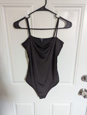Express Spaghetti Strap Bodysuit
